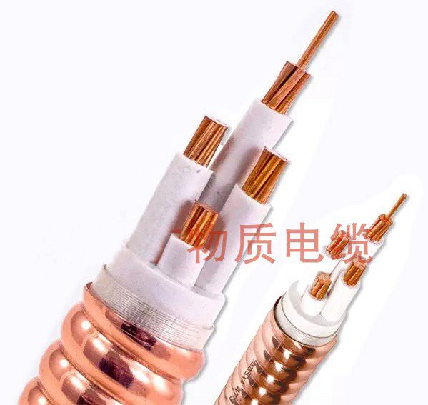 礦物質(zhì)電纜YTTW柔性防火電纜